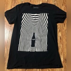 Vintage Coca Cola Bottle Logo POP Size Medium